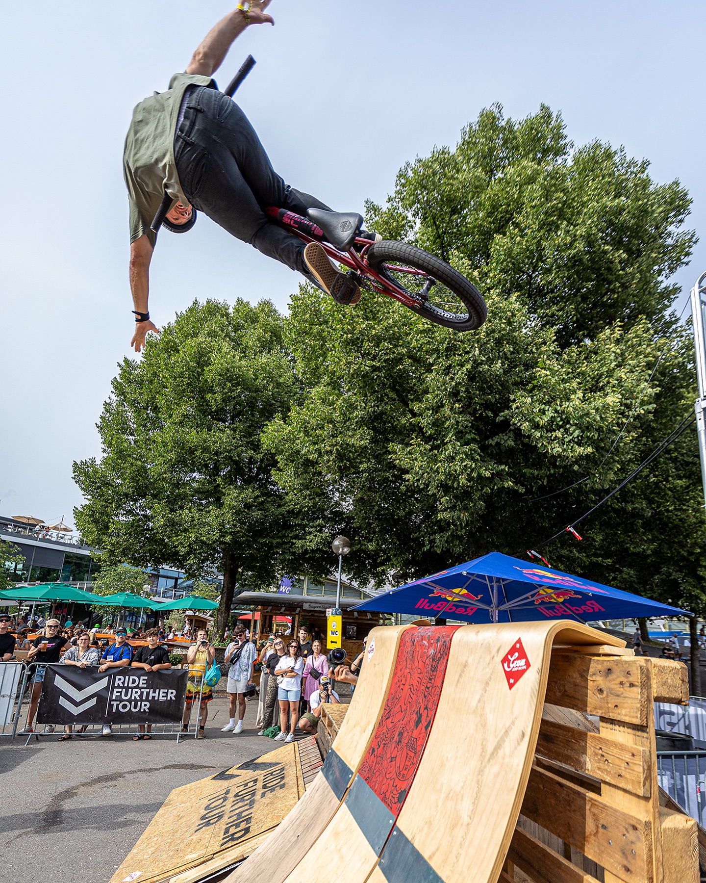 Graw Boosting BMX Contest at Mash 2024