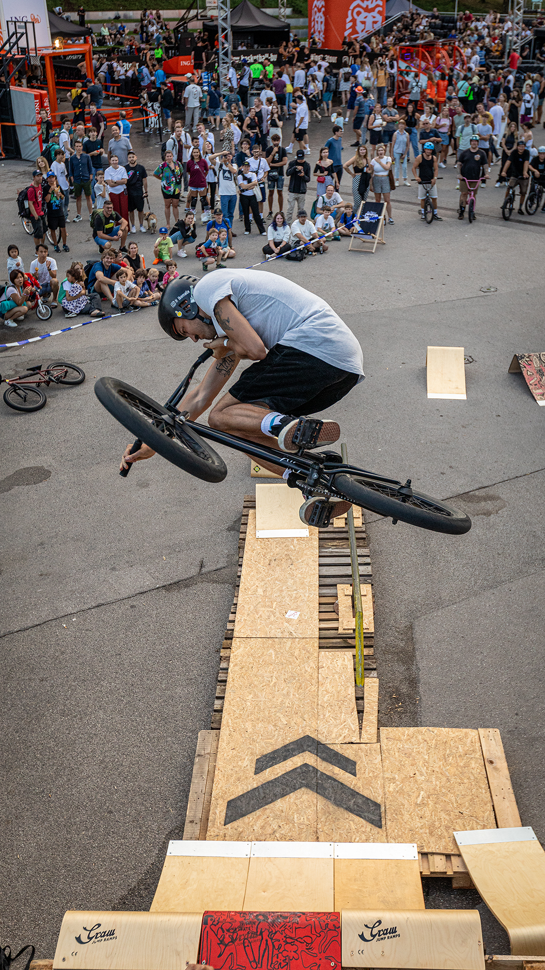 Graw Boosting BMX Contest at Mash 2024