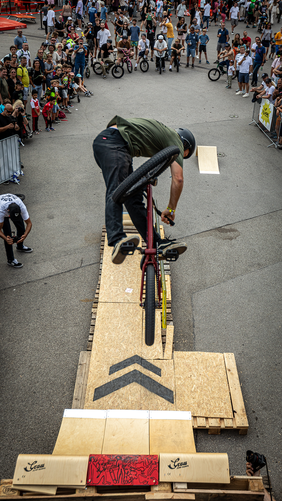 Graw Boosting BMX Contest at Mash 2024