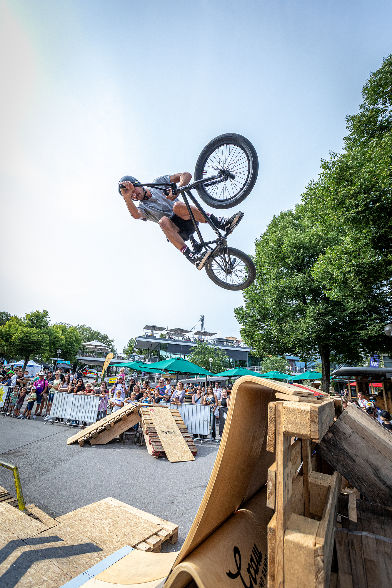 Graw Boosting BMX Contest at Mash 2024