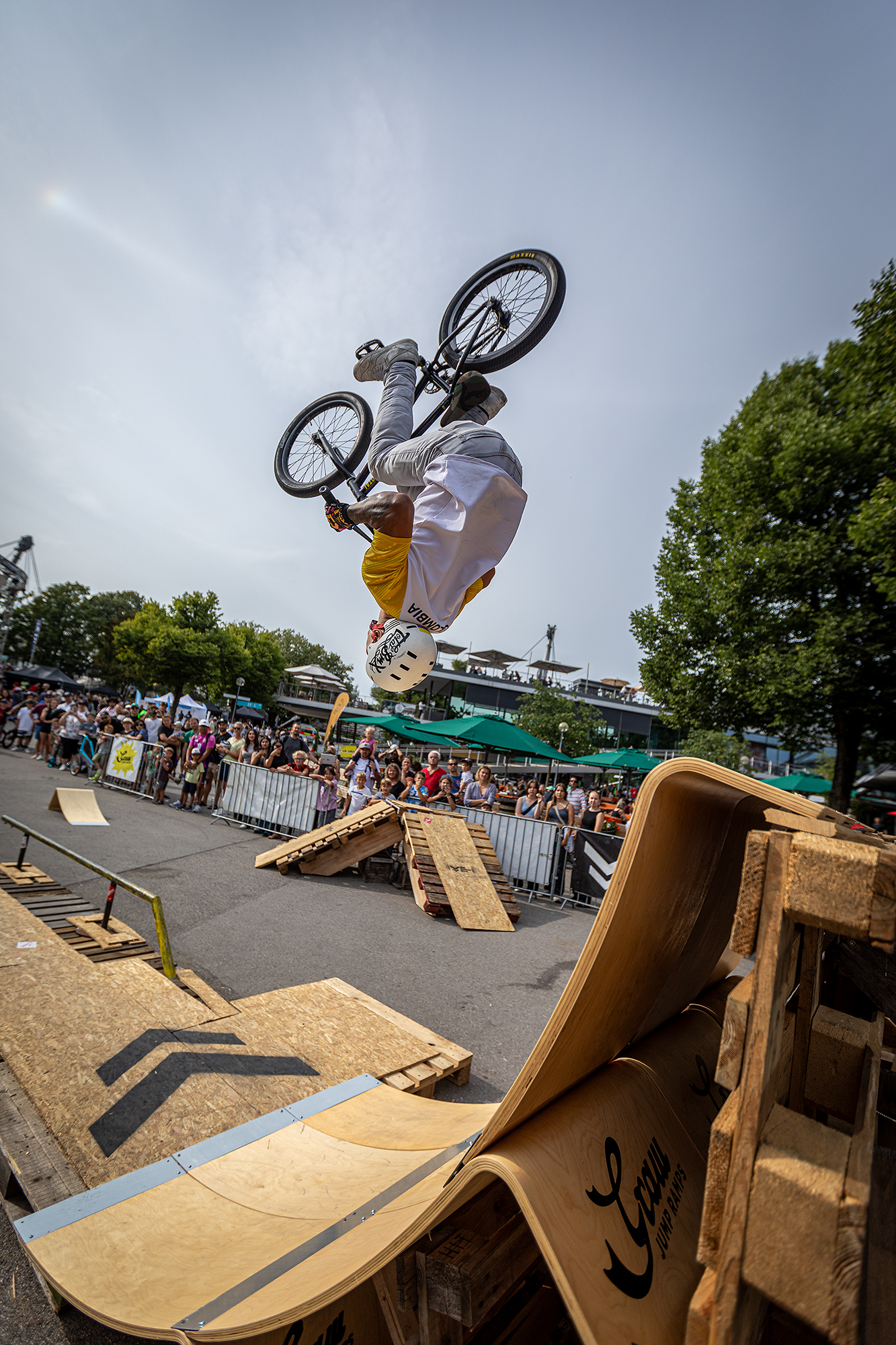 Graw Boosting BMX Contest at Mash 2024