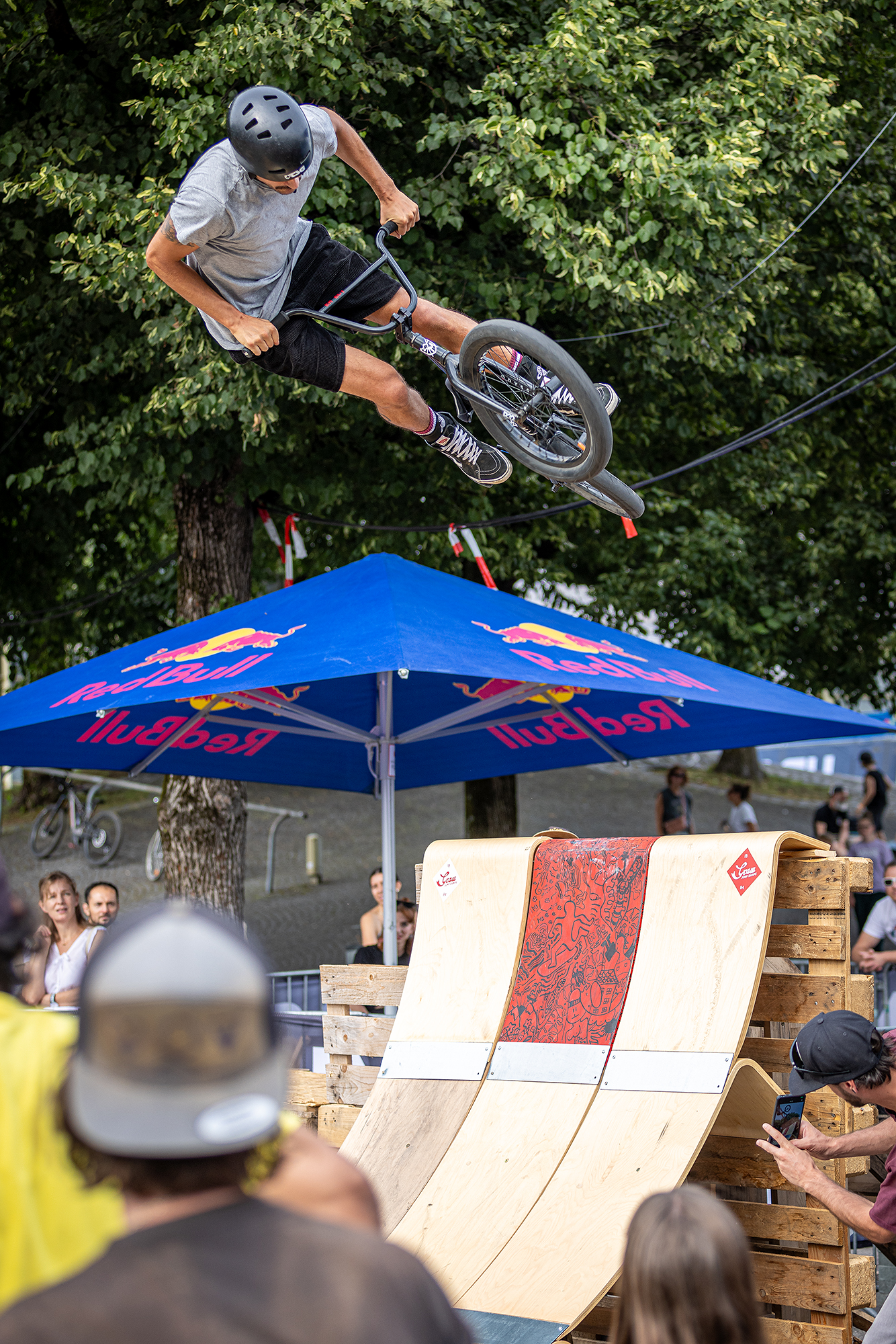 Graw Boosting BMX Contest at Mash 2024