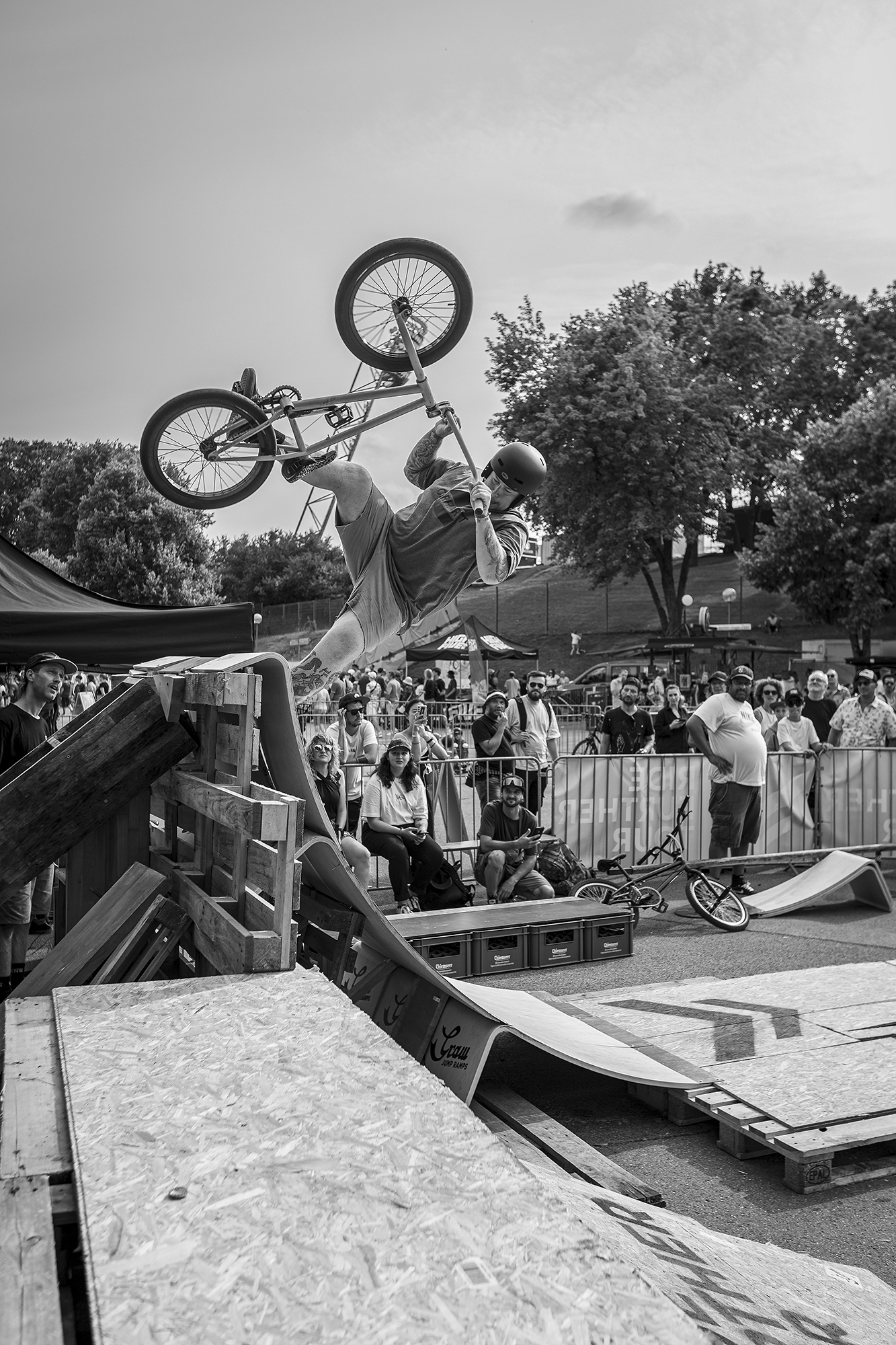 Graw Boosting BMX Contest at Mash 2024