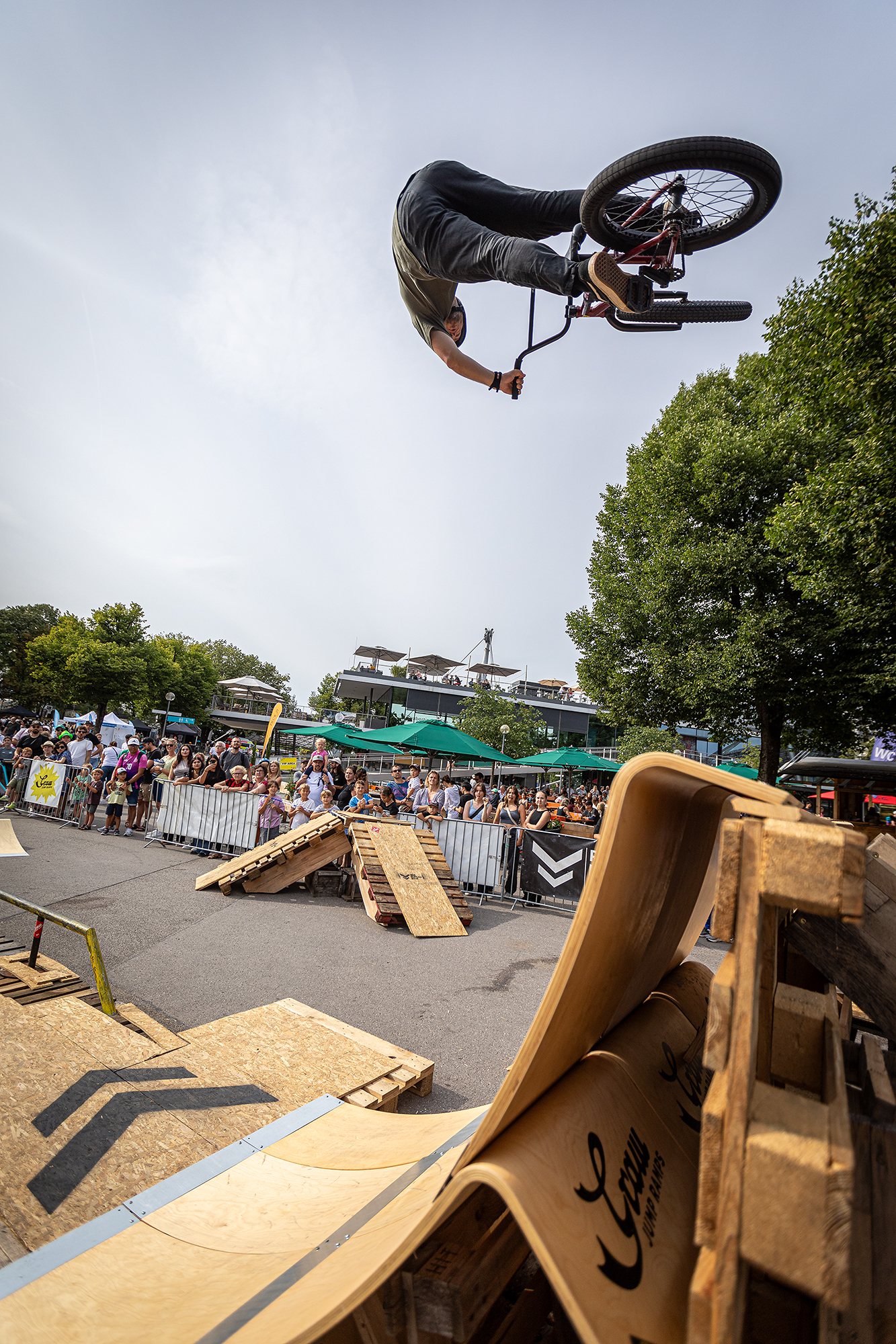 Graw Boosting BMX Contest at Mash 2024