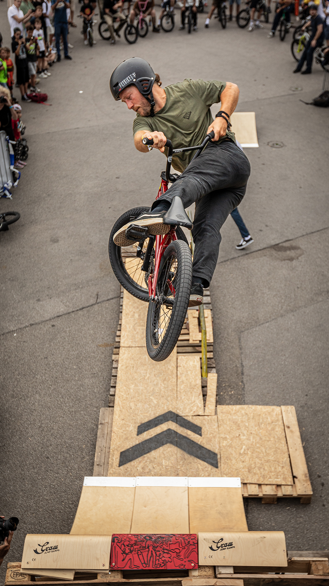 Graw Boosting BMX Contest at Mash 2024