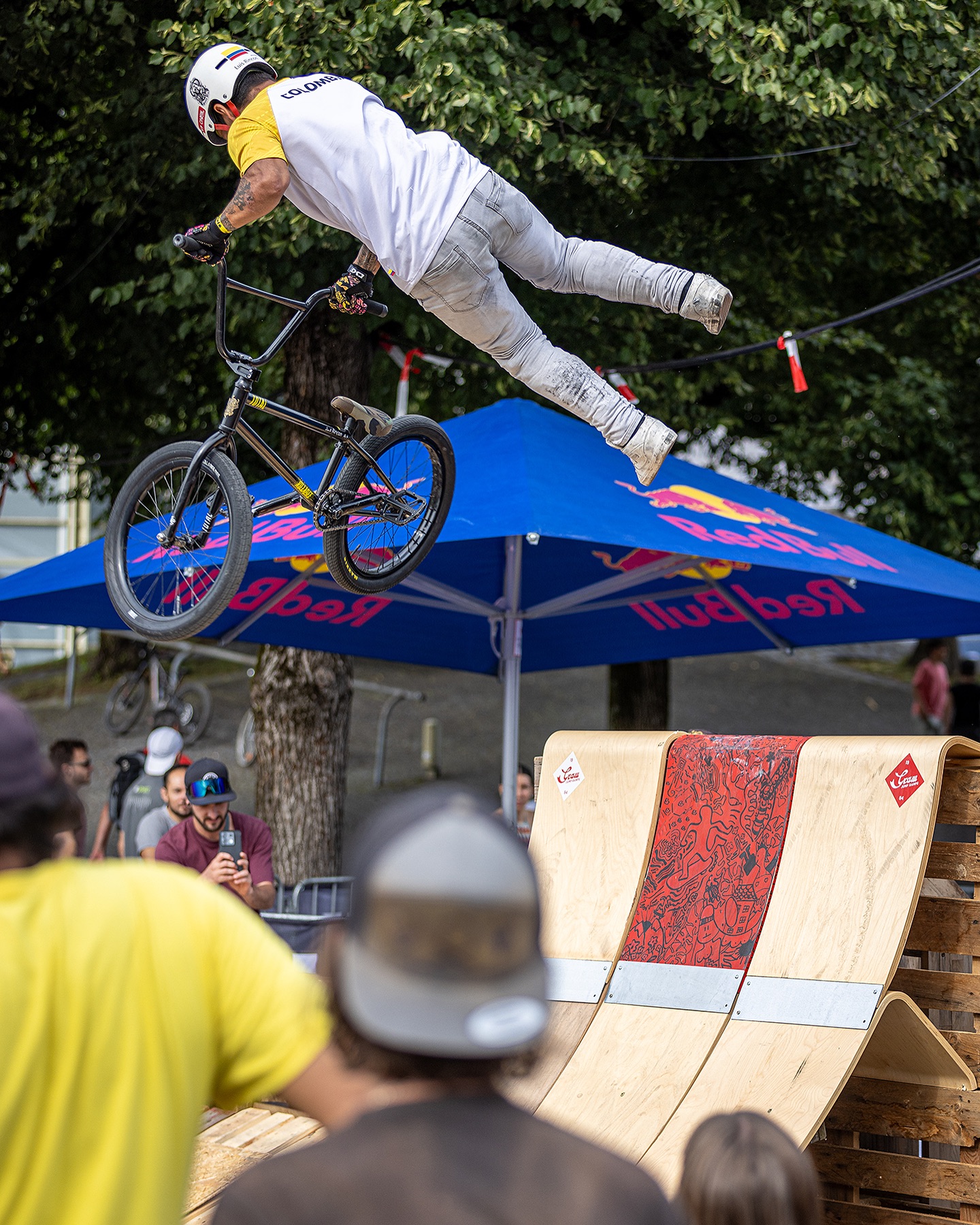 Graw Boosting BMX Contest at Mash 2024